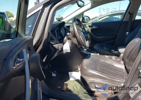 2016 Buick Verano Leather Group из США, поврежденный, VIN 1G4PS5SK4G4152978